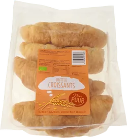 Bio-Butter-Croissants zum Aufbacken - jetzt online kaufen bei Natur.com