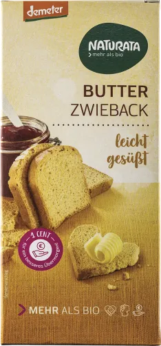 Bio-Butter-Zwieback - jetzt online kaufen bei Natur.com
