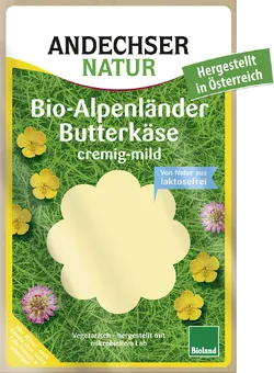Bio-Butterkäse laktosefrei geschnitten - jetzt online kaufen bei Natur.com