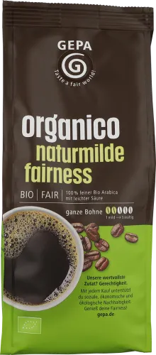 Bio-Café Orgánico ganze Bohne - jetzt online kaufen bei Natur.com