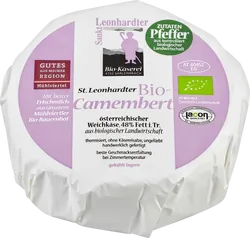 Bio-Camembert mit Pfeffer - jetzt online kaufen bei Natur.com