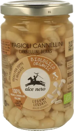 Bio-Cannellini-Bohnen im Glas - jetzt online kaufen bei Natur.com
