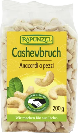 Bio-Cashewbruch naturbelassen - jetzt online kaufen bei Natur.com