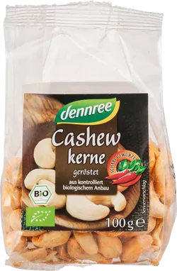Bio-Cashewkerne mit Chili geröstet - jetzt online kaufen bei Natur.com
