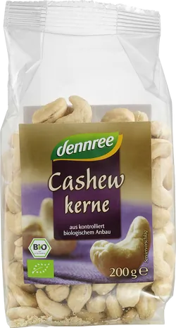 Bio-Cashewkerne naturbelassen - jetzt online kaufen bei Natur.com