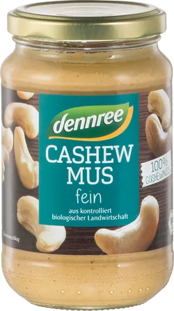 Bio-Cashewmus cremig - jetzt online kaufen bei Natur.com
