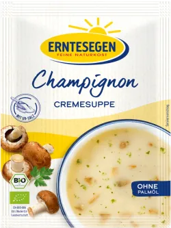 Bio-Champignon-Cremesuppe - jetzt online kaufen bei Natur.com