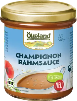 Bio-Champignon-Rahmsauce - jetzt online kaufen bei Natur.com