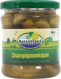 Bio-Champignonköpfe im Glas - jetzt online kaufen bei Natur.com
