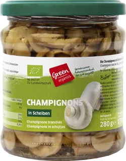 Bio-Champignons im Glas - jetzt online kaufen bei Natur.com