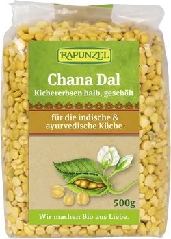 Bio-Chana-Dal geschälte halbierte Kichererbsen - jetzt online kaufen bei Natur.com