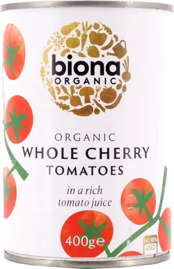 Bio-Cherrytomaten ungeschält - jetzt online kaufen bei Natur.com