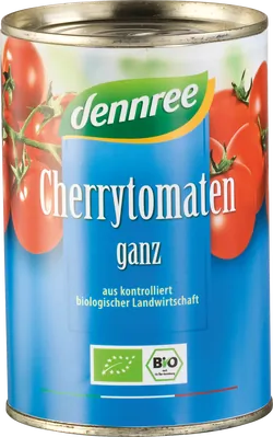 Bio-Cherrytomaten ungeschält - jetzt online kaufen bei Natur.com