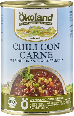 Bio-Chili con Carne - jetzt online kaufen bei Natur.com