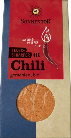 Bio-Chili feuerscharf gemahlen - jetzt online kaufen bei Natur.com