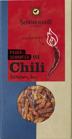 Bio-Chili ganze Schoten - jetzt online kaufen bei Natur.com