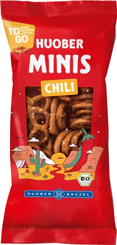 Bio-Chili-Mini-Brezeln - jetzt online kaufen bei Natur.com