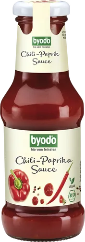 Bio-Chili-Paprika-Sauce - jetzt online kaufen bei Natur.com