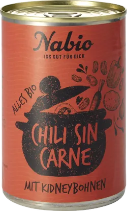 Bio-Chili sin Carne mit Kidneybohnen - jetzt online kaufen bei Natur.com