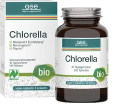 Bio-Chlorella-Tabletten - jetzt online kaufen bei Natur.com