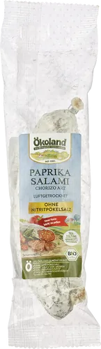 Bio-Salami Chorizo luftgetrocknet - jetzt online kaufen bei Natur.com