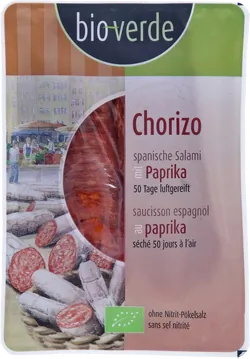 Bio-Chorizo-Salami luftgetrocknet - jetzt online kaufen bei Natur.com