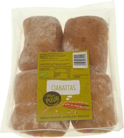 Bio-Ciabattas zum Aufbacken - jetzt online kaufen bei Natur.com