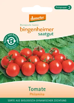 Bio-Cocktailtomaten Philamina Saatgut - jetzt online kaufen bei Natur.com