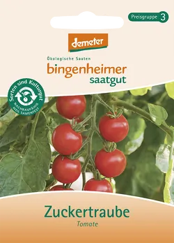Bio-Cocktailtomaten Zuckertraube Saatgut - jetzt online kaufen bei Natur.com
