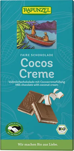 Bio-Cocos-Creme-Schokolade - jetzt online kaufen bei Natur.com