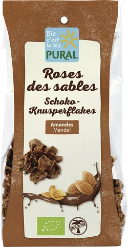 Bio-Cornflakes-Pralinen Choc' Croc in Vollmilchschokolade - jetzt online kaufen bei Natur.com