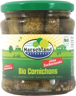 Bio-Cornichons ohne Zuckerzusatz - jetzt online kaufen bei Natur.com