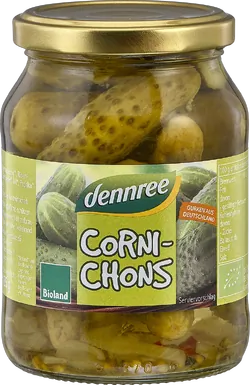 Bio-Cornichons im Glas - jetzt online kaufen bei Natur.com