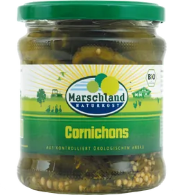 Bio-Cornichons im Glas - jetzt online kaufen bei Natur.com