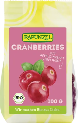 Bio-Cranberries getrocknet - jetzt online kaufen bei Natur.com
