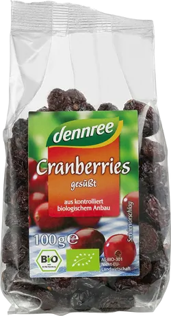 Bio-Cranberries getrocknet - jetzt online kaufen bei Natur.com