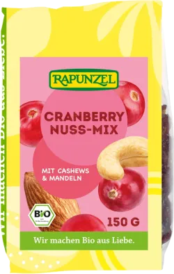 Bio-Cranberry-Nuss-Mix - jetzt online kaufen bei Natur.com