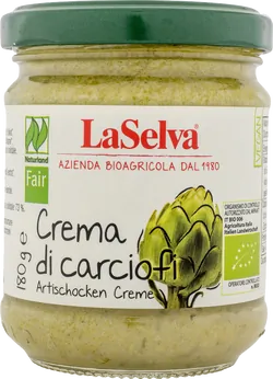 Bio-Crema di Carciofi Artischockencreme - jetzt online kaufen bei Natur.com