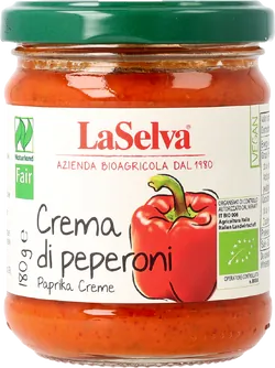 Bio-Crema di Peperoni Paprikacreme - jetzt online kaufen bei Natur.com