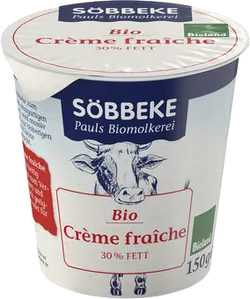 Bio-Crème fraîche von Söbbeke - jetzt online kaufen bei Natur.com