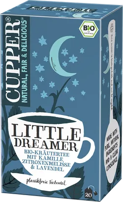 Bio-Cupper Sweet-Dreams-Kräutertee im Beutel - jetzt online kaufen bei Natur.com
