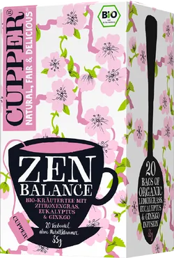 Bio-Cupper Zen-Balance-Tee - jetzt online kaufen bei Natur.com