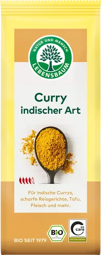 Bio-Curry indisch gemahlen - jetzt online kaufen bei Natur.com