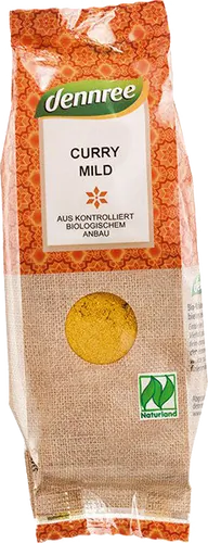 Bio-Curry mild gemahlen - jetzt online kaufen bei Natur.com
