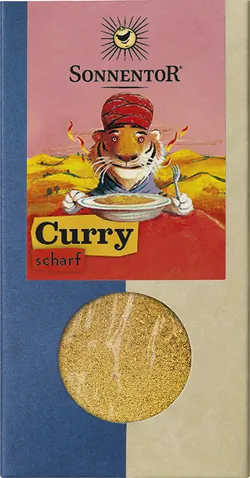Bio-Curry scharf - jetzt online kaufen bei Natur.com