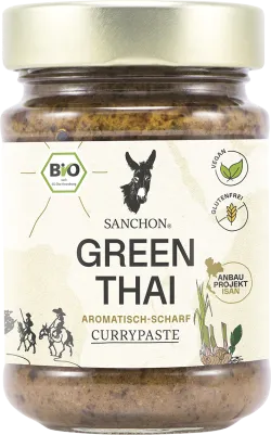 Bio-Currypaste Green Thai - jetzt online kaufen bei Natur.com