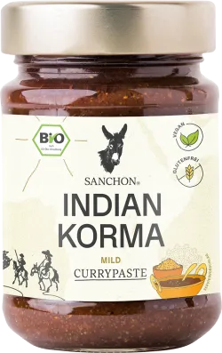 Bio-Currypaste Korma - jetzt online kaufen bei Natur.com