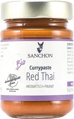 Bio-Currypaste Red Thai - jetzt online kaufen bei Natur.com