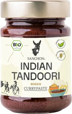 Bio-Currypaste Tandoori - jetzt online kaufen bei Natur.com