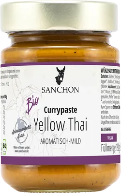Bio-Currypaste Yellow Thai - jetzt online kaufen bei Natur.com